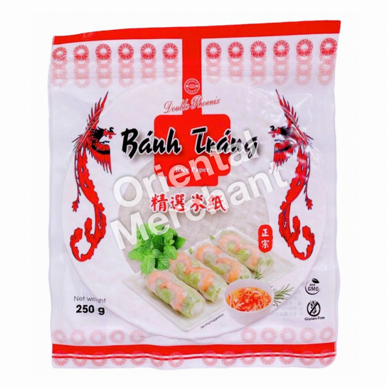 DOUBLE PHOENIX RICE PAPER 250G