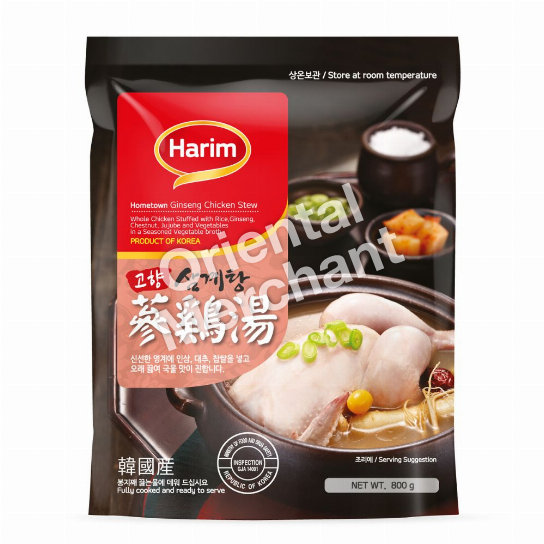 HARIM GINSENG CHICKEN STEW 800G