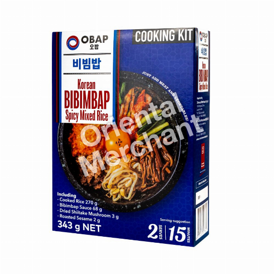 Obap Korean Bibimbap Cooking Kit 343G