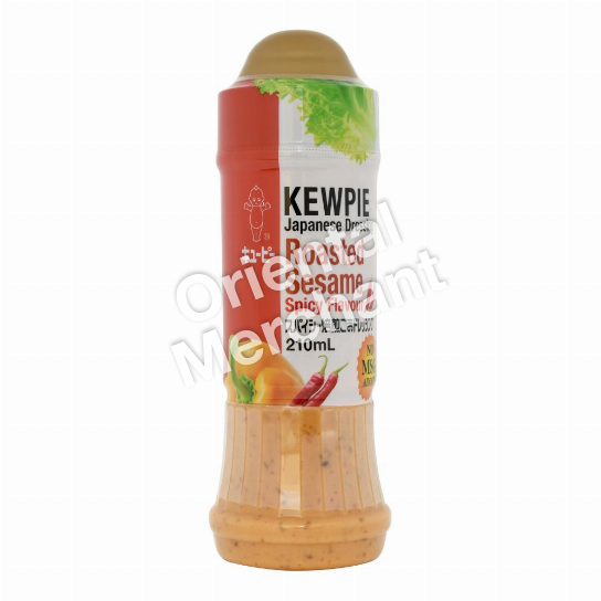 Kewpie Japanese Dressing (Roasted Sesame Spicy Flavour) 210mL