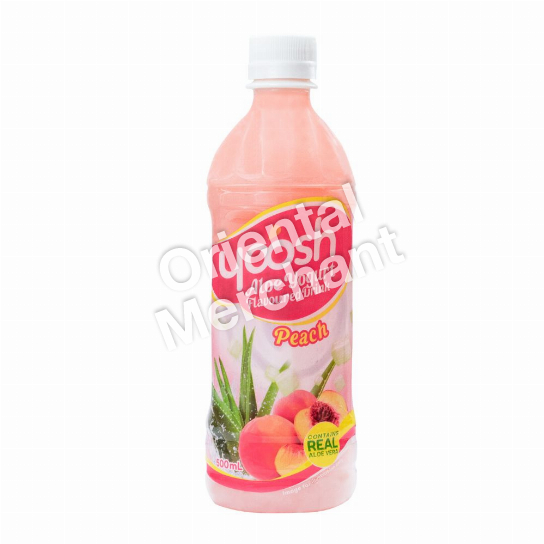 YOOSH ALOE YOGHURT DRNK PEACH 500ML