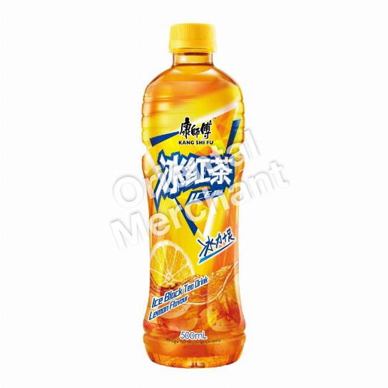 KANG SHI FU ICE TEA LEMON 500ML