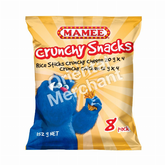 MAMEE CRUNCHY SNACKS (4+4) 152G