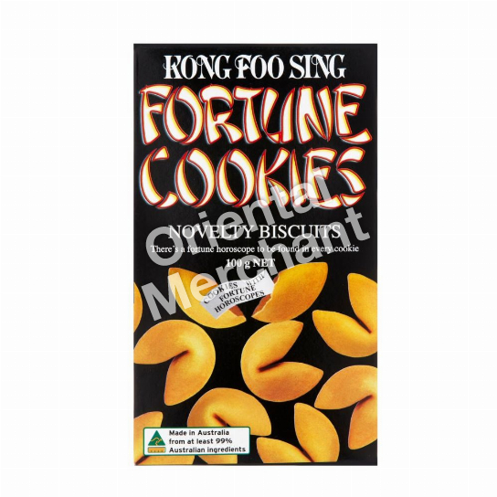 KONGFOO FORTUNE COOKIES 100G