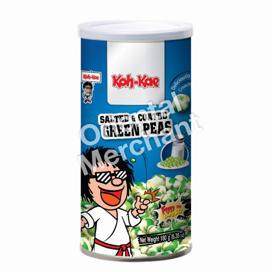 KOH KAE SALTED GREEN PEAS 180G