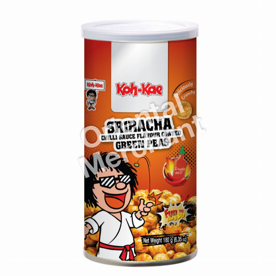 KOH KAE SRIRACHA GREEN PEAS 180G