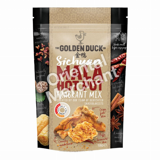The Golden Duck Mala Hot Pot Fragant Mix 108g