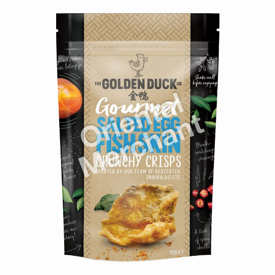 The Golden Duck Salted Egg Yolk Fish Skin 105g
