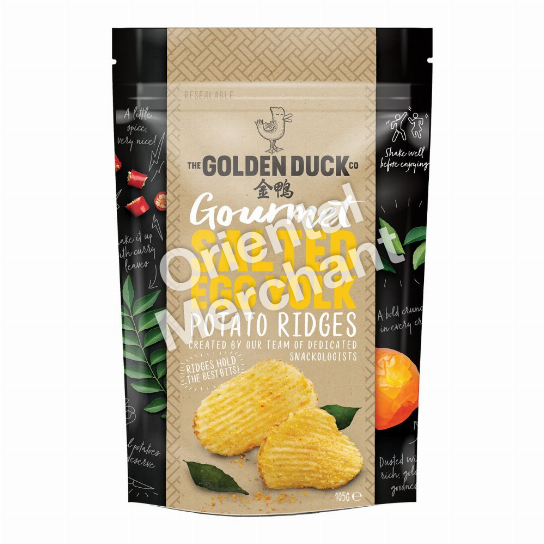 The Golden Duck Salted Egg Yolk Potato Ridges 105g