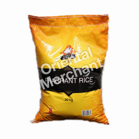 CHEFS WORLD FRAGRANT RICE 20KG