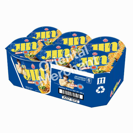 OTTOGI CUP JIN RAMEN MILD 6X65G