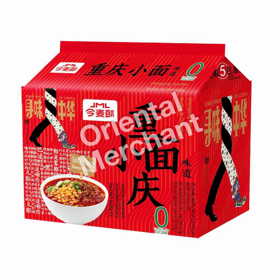 JML CHONGQING NOODLES 114G 5PK