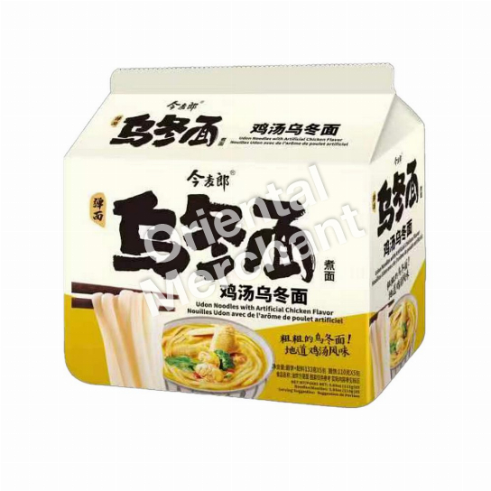 JML JAPANESE UDON CHICKEN SOUP 133G 5PK