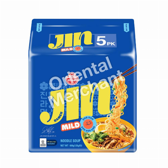 Otoki Jin Ramen Mild 120gx5packs