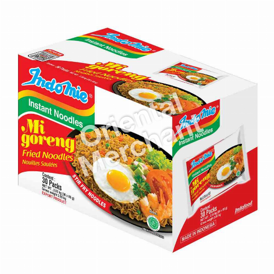Indomie Instant Noodles Mi Goreng 30Packs x 85g