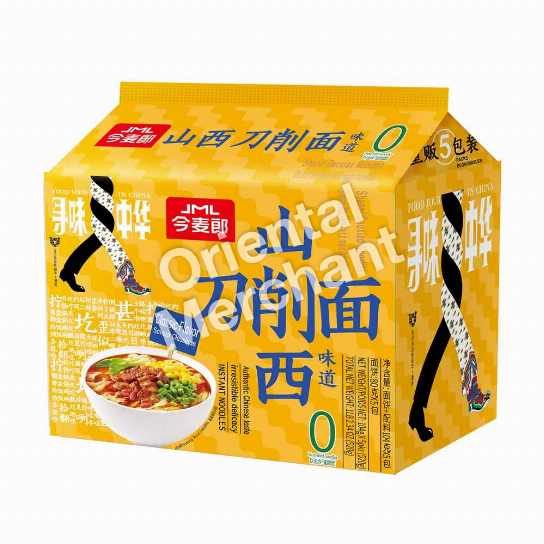JML SHANXI DAOXIAO NOODLES 104G 5PK