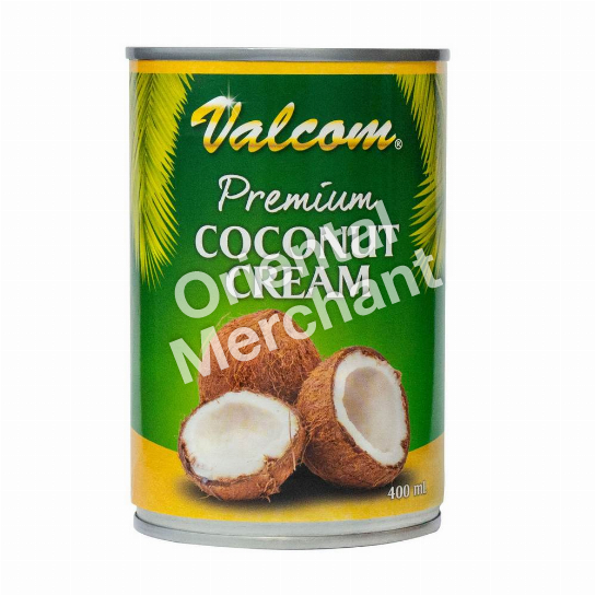 VALCOM COCONUT CREAM 400ML