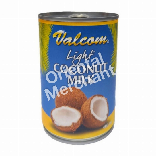 VALCOM COCONUT MILK LIGHT 400ML