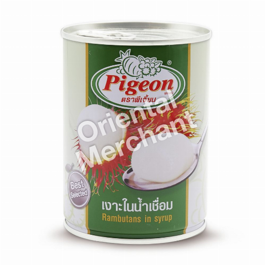 Pigeon Brand Rambutans in Syrup 565g