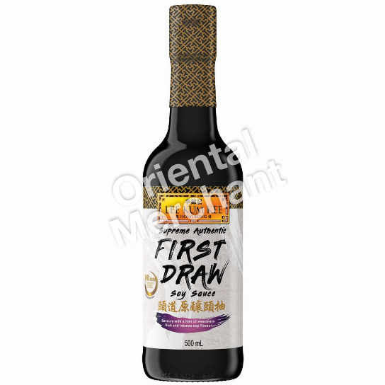 Lee Kum Kee Supreme Authentic First Draw Soy Sauce 500mL