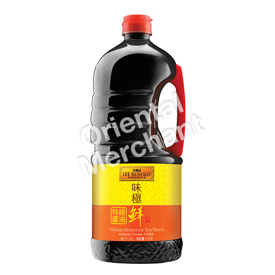 Lee Kum Kee Weijixian Seasoned Soy Sauce 1.75L