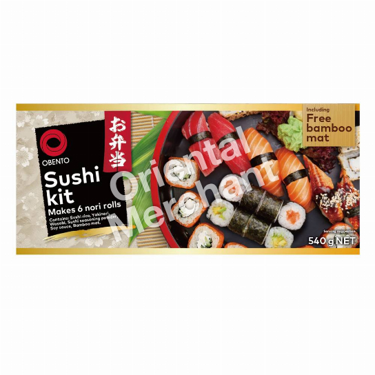 Obento Sushi Kit 540g