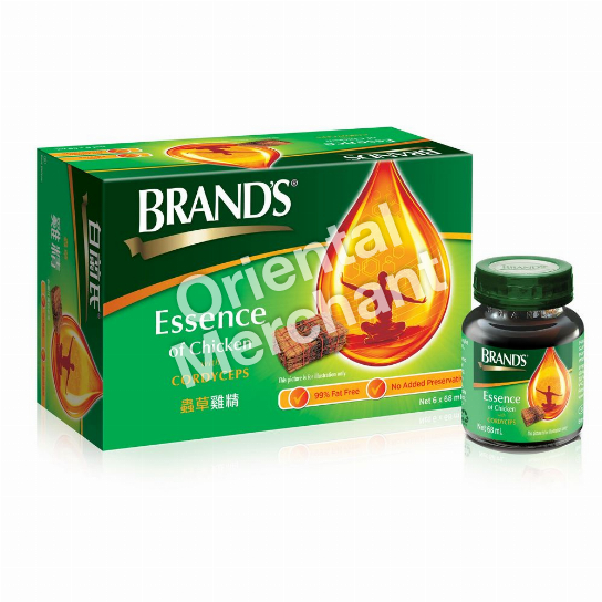 BRAND'S Essence of Chicken with Cordyceps 6x68mL