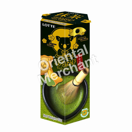 Lotte Koala's March Rich Matcha 33g