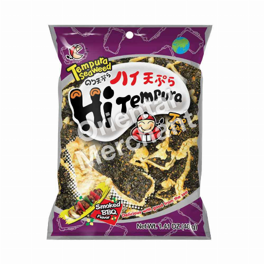 Tao Kae Noi Tempura Seaweed (Smoked BBQ Flavour) 40g