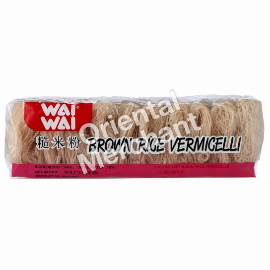 Wai Wai Brown Rice Vermicelli 500g