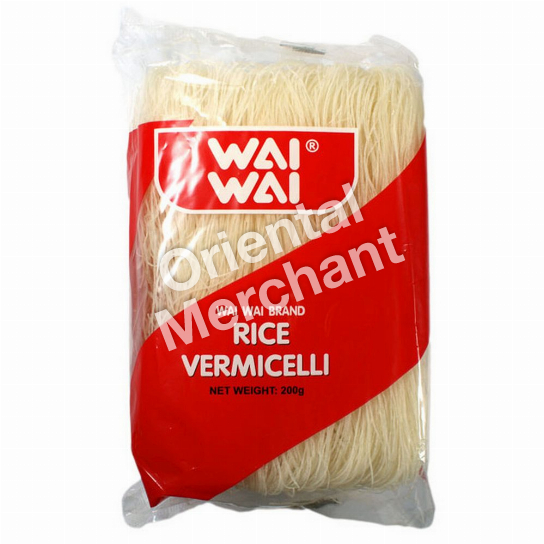 Wai Wai Brand Rice Vermicelli 200g