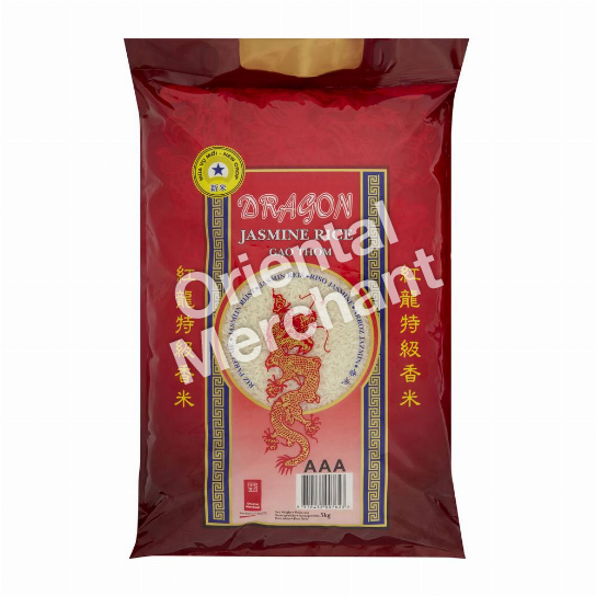 Dragon Jasmine Rice 5kg
