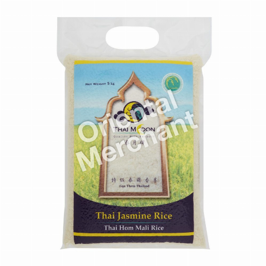Thai Moon Thai Jasmine Rice 5kg
