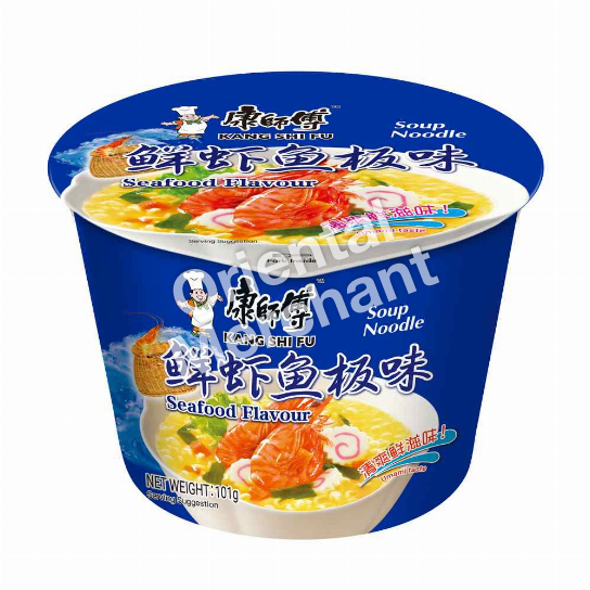 KSF BOWL NDL SEAFOOD 101G