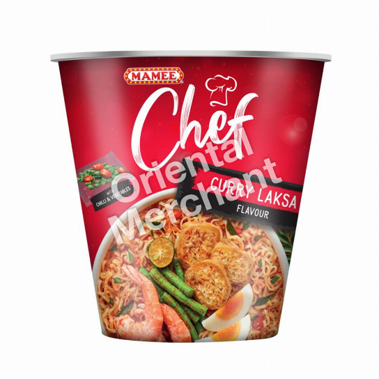 Chef Cup Noodles (Curry Laksa Flavour) 72g
