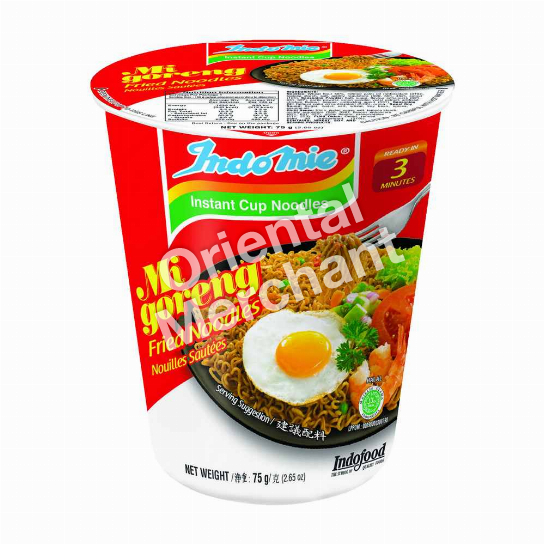 Indomie Instant Cup Noodles Mi Goreng 75g