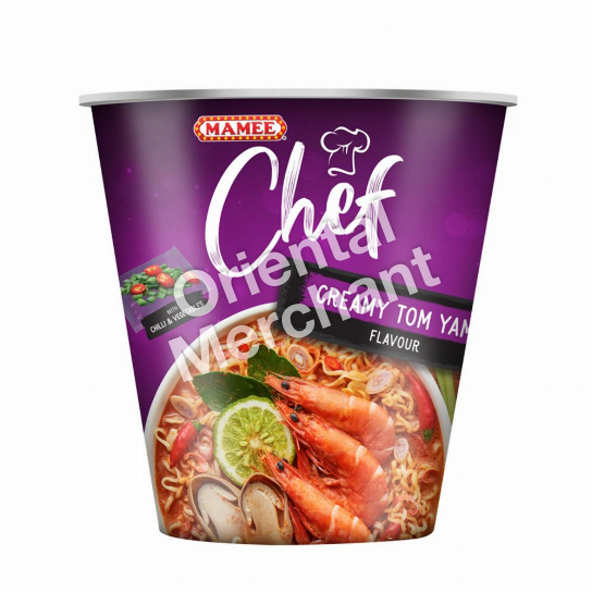 Mamee Chef Cup Noodles (Tom Yam Flavour) 72g
