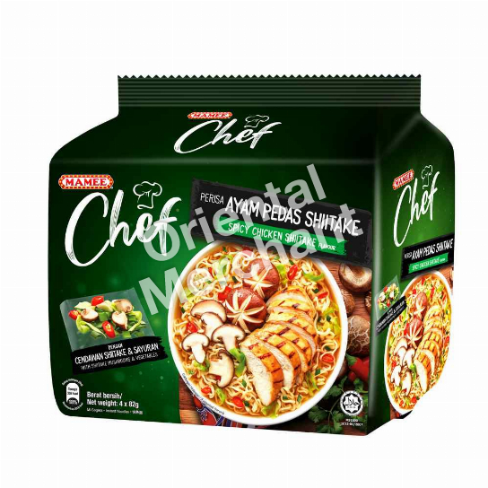 MAMEE CHEF SPY CHKN SHTKE 78G (4PK)