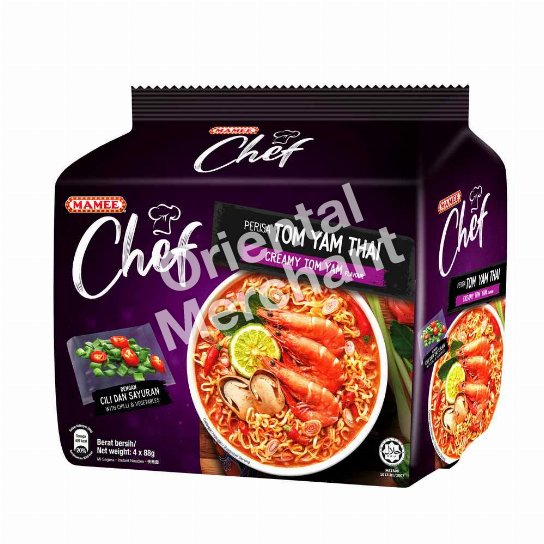 MAMEE CHEF TOMYUM 82G (4PK)