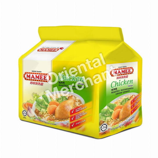 MAMEE INST NDL CHICKEN 79G (5PK)