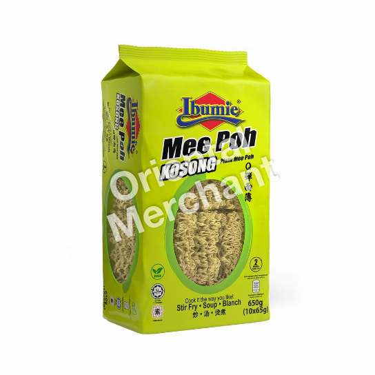 Ibumie Instant Noodles Mee Poh 10 x 65g