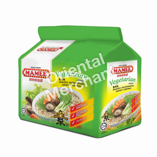 MAMEE INST NDL VEGE 80G (5PK)