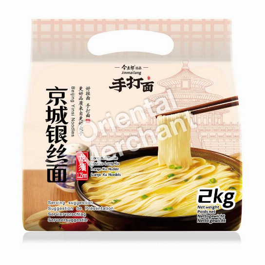 Jinmailang Beijing Yinsi Long Xu Noodle 2kg