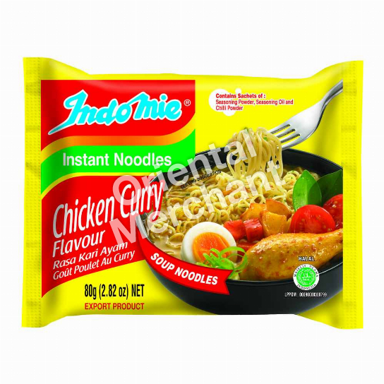 Indomie Instant Noodles (Chicken Curry Flavour) 80g