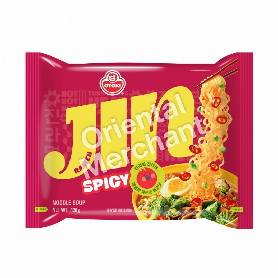 Ottogi Jin Ramen Spicy 120g
