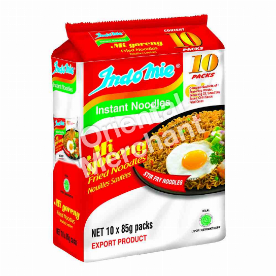 Indomie Instant Noodles Mi Goreng 85gx10packs