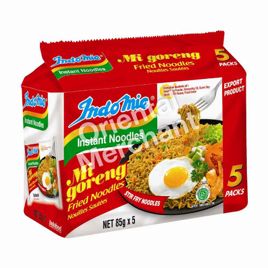 Indomie Instant Noodles Mi Goreng 85gx5packs