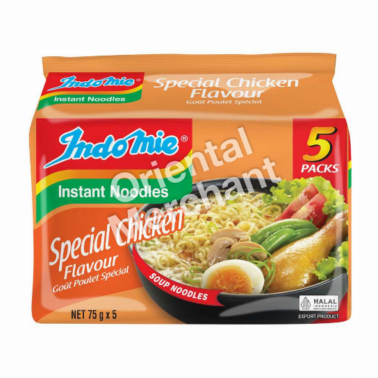 Indomie Instant Noodles Special Chicken Flavour 5x75g