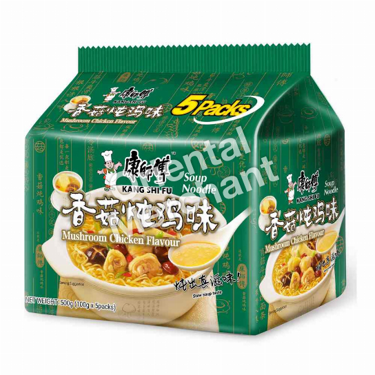 KSF NDL SOUP M/ROOM CKN 5PK 100G