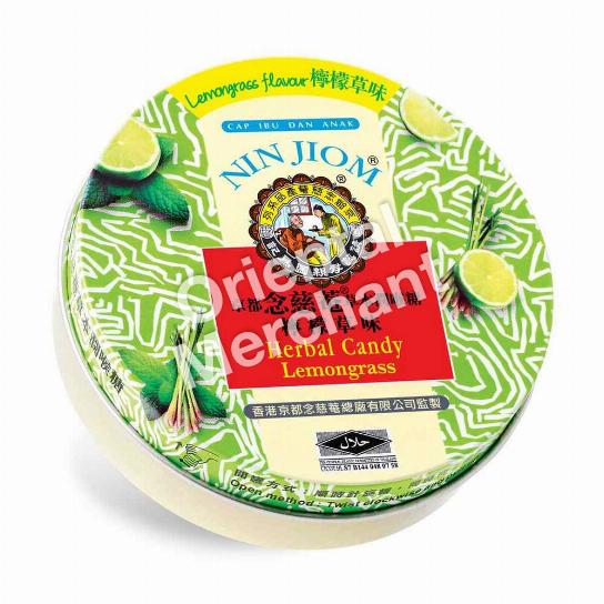 Nin Jiom Herbal Candy (Lemongrass) 60g